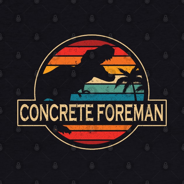 Concrete Foreman Dinosaur by SusanFields